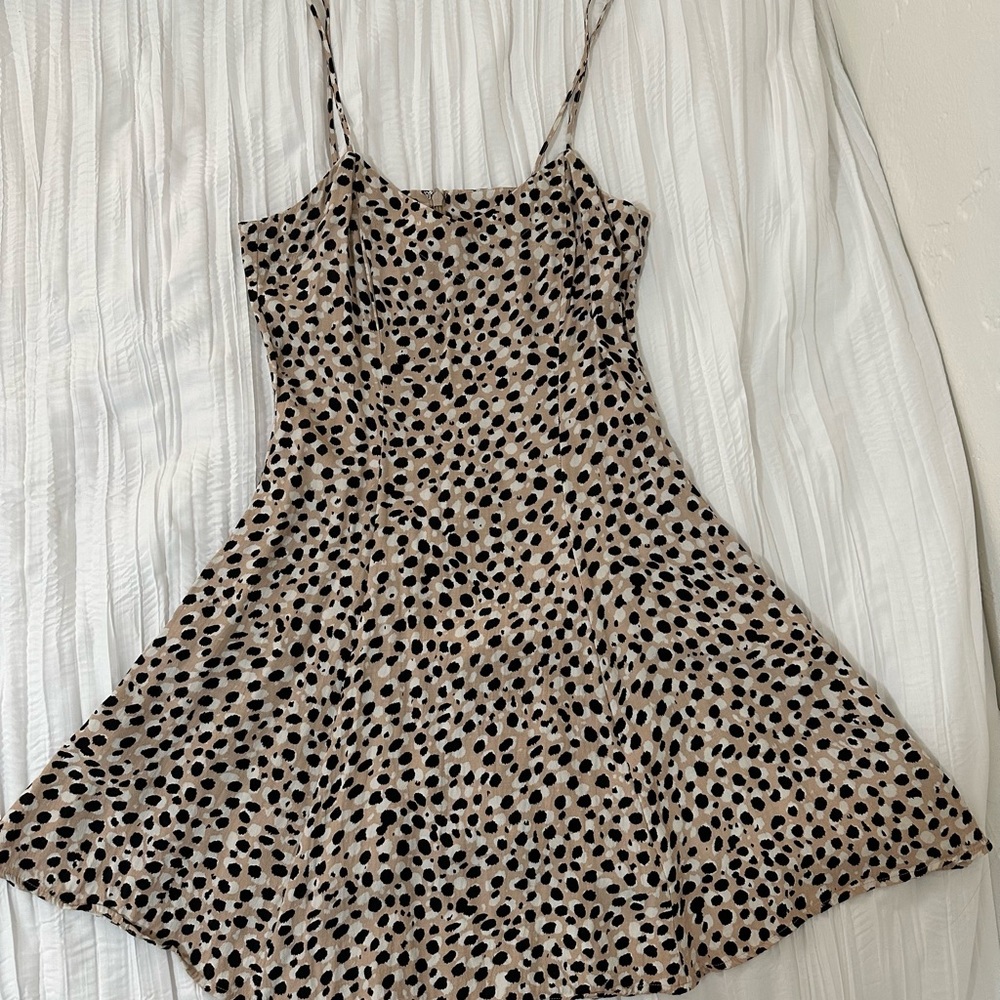 Cheetah Sun Dress